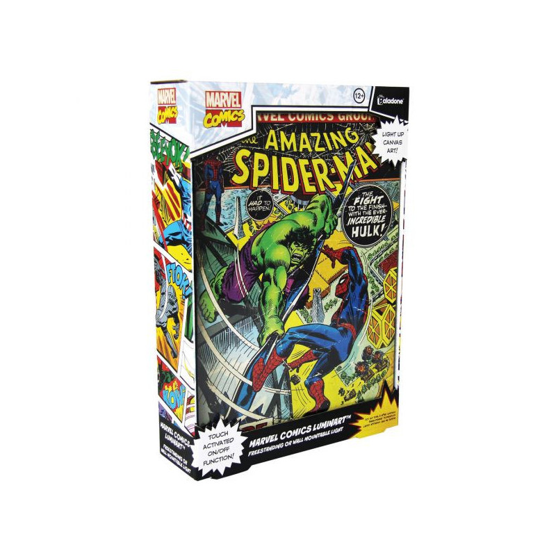 LUMINART MARVEL COMICS - AMAZING SPIDER-MAN