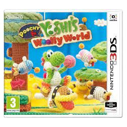 POOCHY ET YOSHI WOOLY WORLD 3DS