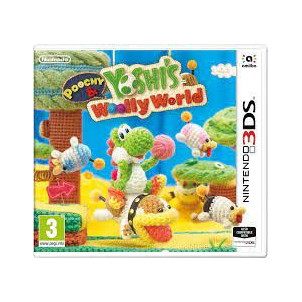 POOCHY ET YOSHI WOOLY WORLD 3DS