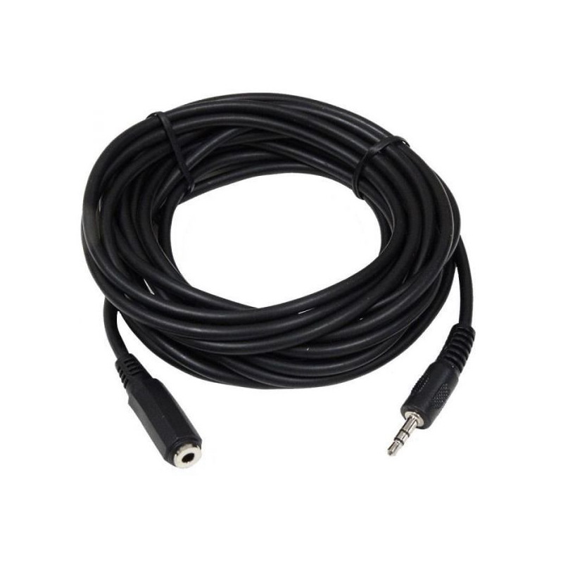 CABLE AUDIO EXTENSION  3.5 MM STEREO 5M