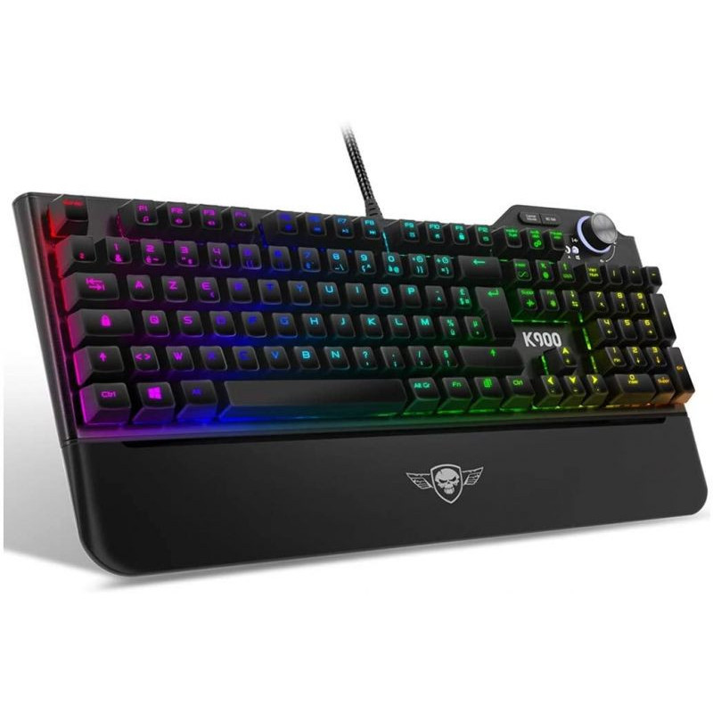 CLAVIER SOG XPERT-K900 OPTO MECANIQUE LED RGB