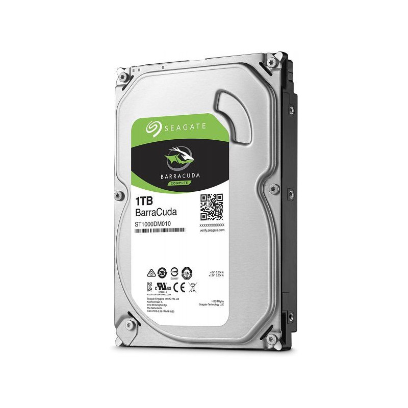 DISQUE DUR 3.5 - 1000 GO (1TO) SEAGATE BARRACUDA 7200T