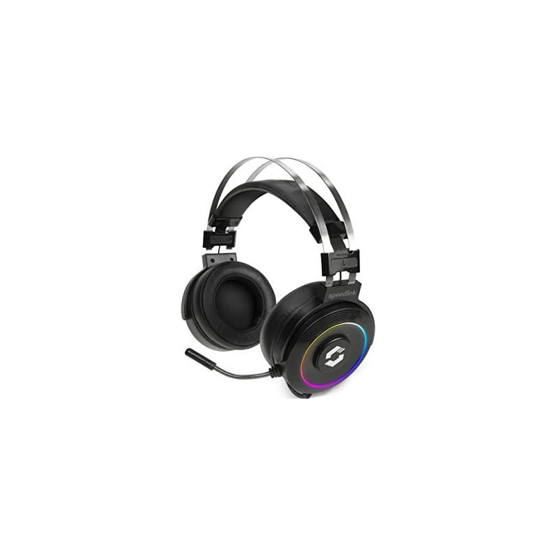 CASQUE GAMING SPEEDLINK ORIOS RGB 7.1 NOIR PC