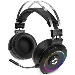 CASQUE GAMING SPEEDLINK ORIOS RGB 7.1 NOIR PC