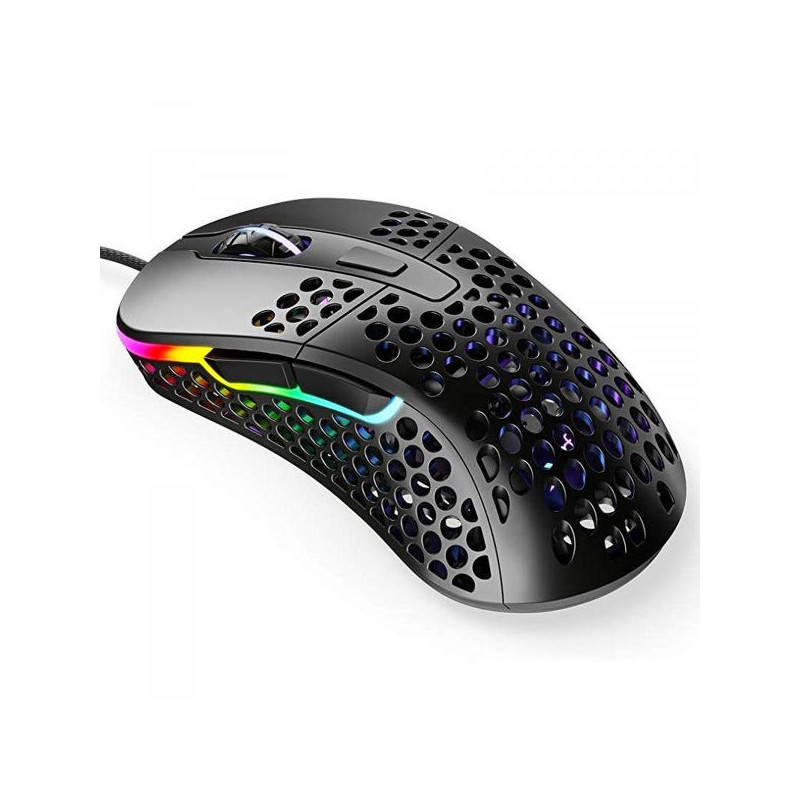 SOURIS GAMING ULTRA LEGERE RGB XTRFY M4 (16000 DPI) NOIR