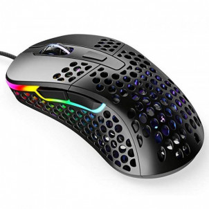 SOURIS GAMING ULTRA LEGERE RGB XTRFY M4 (16000 DPI) NOIR
