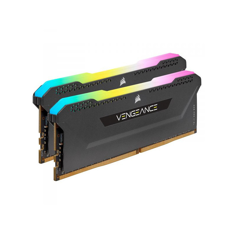 DDR 4 3600 MHZ CORSAIR VENGEANCE RGB PRO SL 16 GO: 2 X 8 GO