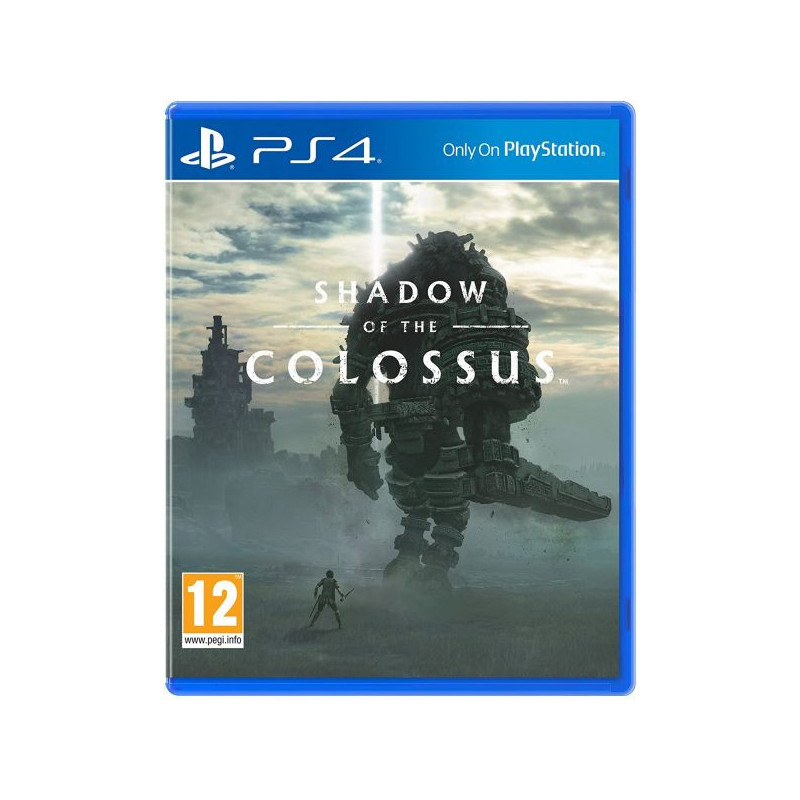 SHADOW OF THE COLOSSUS PS4