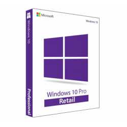 WINDOWS 10/11 PRO 64BIT EDITION (RETAIL)