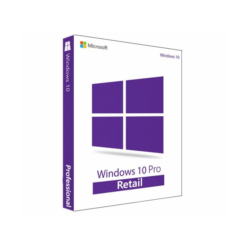 WINDOWS 10/11 PRO 64BIT EDITION (RETAIL)