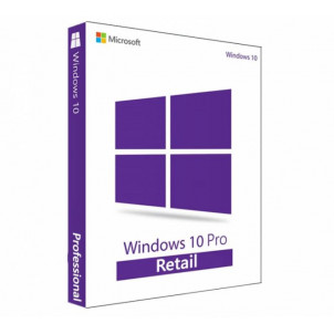 WINDOWS 10/11 PRO 64BIT EDITION (RETAIL)