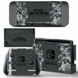 COQUE DE PROTECTION SWITCH + JOYCON (AVANT ET ARRIERE) - SUPER SMASH BROS ANNIVERSARY