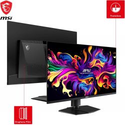 ECRAN GAMING 31 POUCES MSI MAG 321UPX QD-OLED (4K/ 240HZ/ HDR/ 2.1 / VRR )