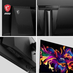 ECRAN GAMING 31 POUCES MSI MAG 321UPX QD-OLED (4K/ 240HZ/ HDR/ 2.1 / VRR )