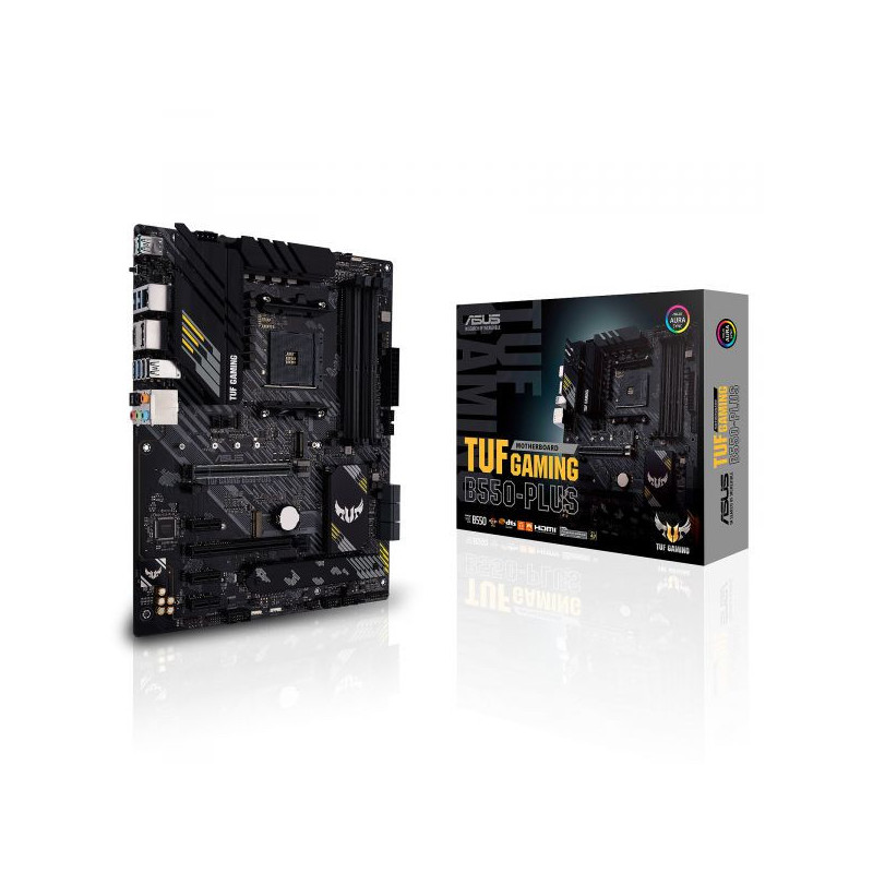 CARTE MERE ATX ASUS TUF GAMING B550-PLUS AM4 - M.2 - USB3.2 ATX