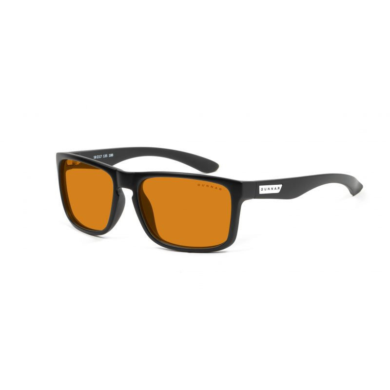 LUNETTE GUNNAR VERTEX AMBER MAX (98% ANTI LUMIERE BLEUE)