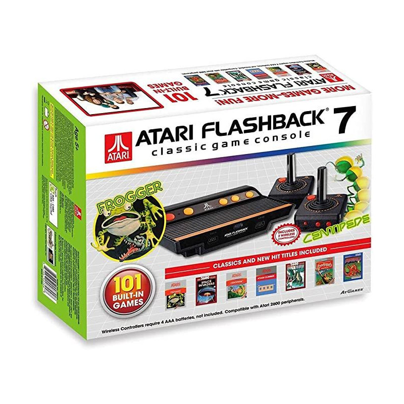 ATARI CLASSIC GAME CONSOLE FLASHBACK 7