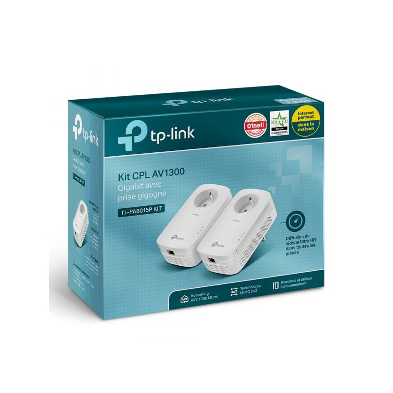 CPL TP-LINK TL-PA8015P KIT (1300MB/S)