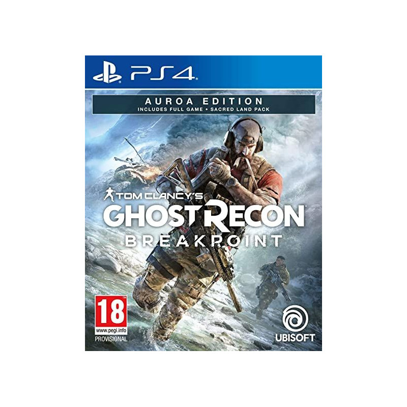 GHOST RECON: BREAKPOINT (AUROA DELUXE EDITION) PS4