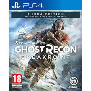 GHOST RECON: BREAKPOINT (AUROA DELUXE EDITION) PS4