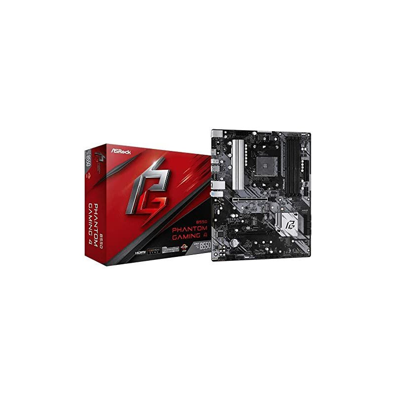 CARTE MERE ATX ASROCK B550 PHANTOM GAMING 4/AM4/4DDR4/ATX