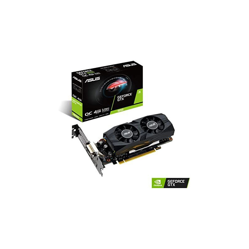 CARTE GRAPHIQUE ASUS GTX 1650 OC 4GO