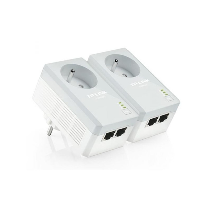 CPL TP LINK KIT DE 2+PRISE HOMEPLUG 500MBPS (TL-PA4015P KIT)