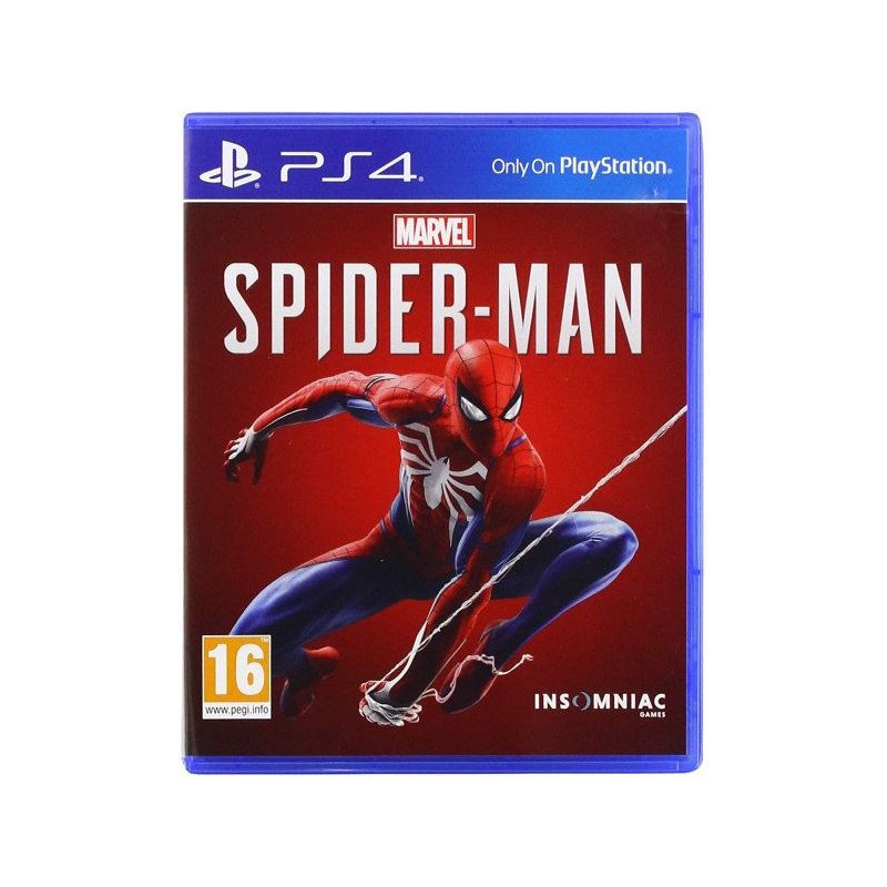 SPIDER MAN PS4