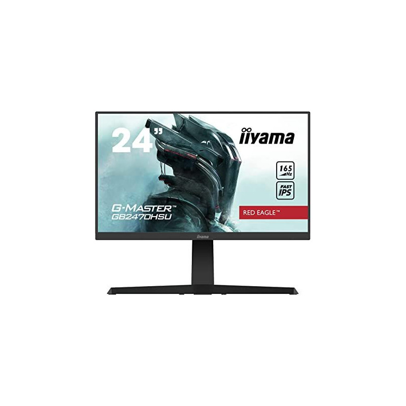 ECRAN IIYAMA 24 POUCES 165HZ GB2470HSU-B1 G-MASTER FREESYNC