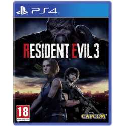 RESIDENT EVIL 3 REMAKE PS4