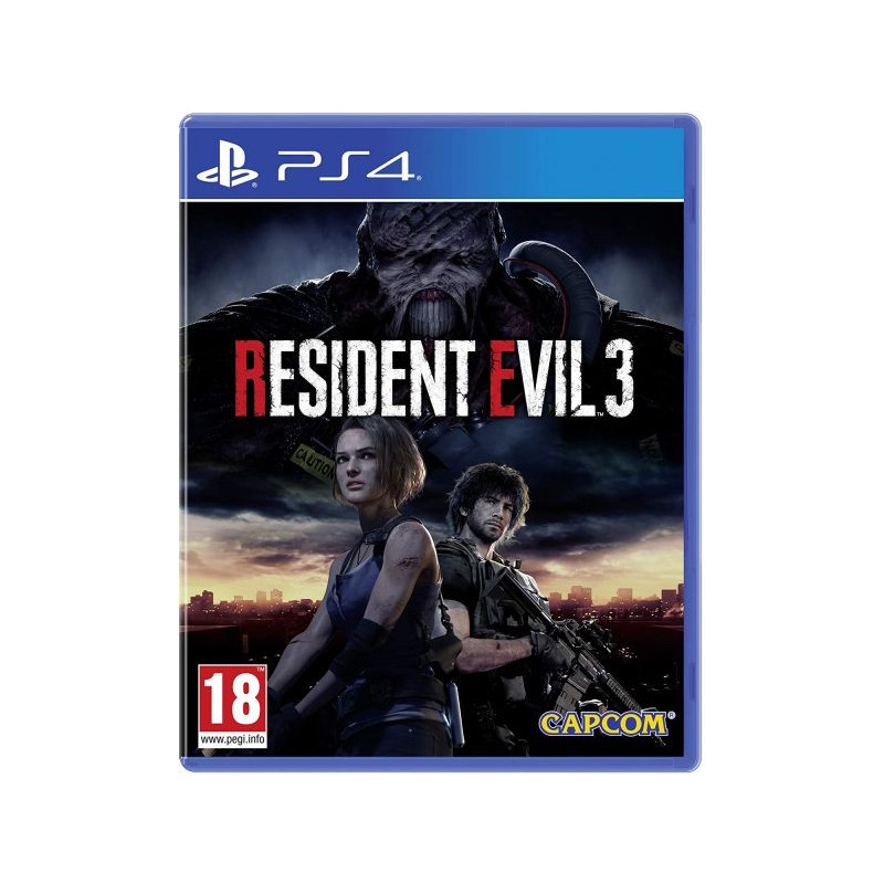 RESIDENT EVIL 3 REMAKE PS4