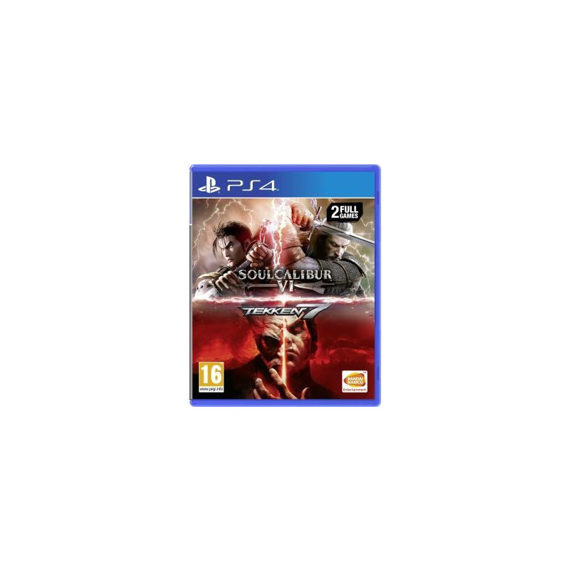 TEKKEN 7 + SOULCALIBUR 6 (2 JEUX) PS4