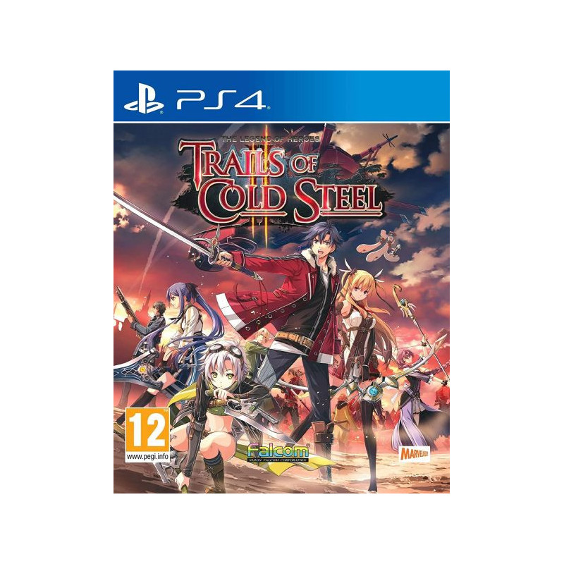 THE LEGEND OF HEROES TRAILS OF COLD STEEL II VITA