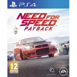 NEED FOR SPEED PAYBACK PS4