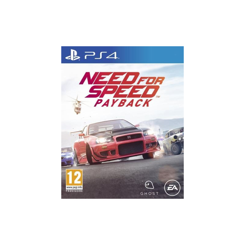 NEED FOR SPEED PAYBACK PS4