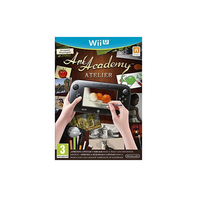 ART ACADEMY WII U