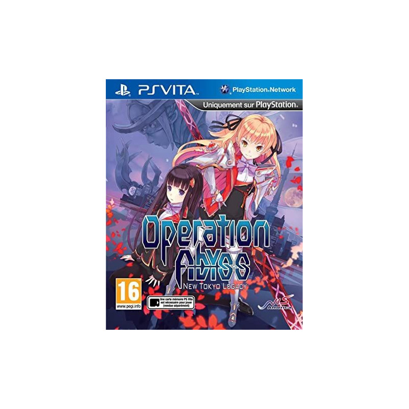 OPERATION ABYSS NEW TOKYO LEGACY VITA