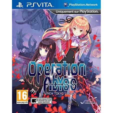 OPERATION ABYSS NEW TOKYO...