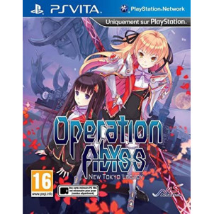 OPERATION ABYSS NEW TOKYO LEGACY VITA