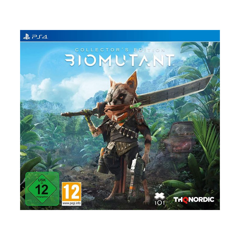 BIOMUTANT COLLECTOR EDITION PS4