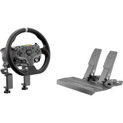 DIRECT DRIVE MOZA R3 RACING BUNDLE VOLANT + PEDALIER ( XBOX SERIES/PC)