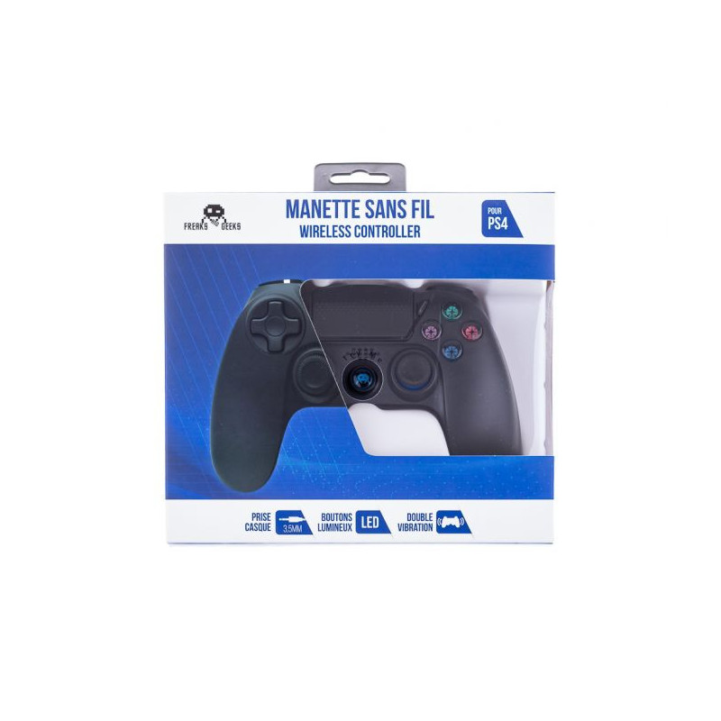 Manette Sans Fil Freaks And Geeks Harry Potter PS4 Noir - Manette