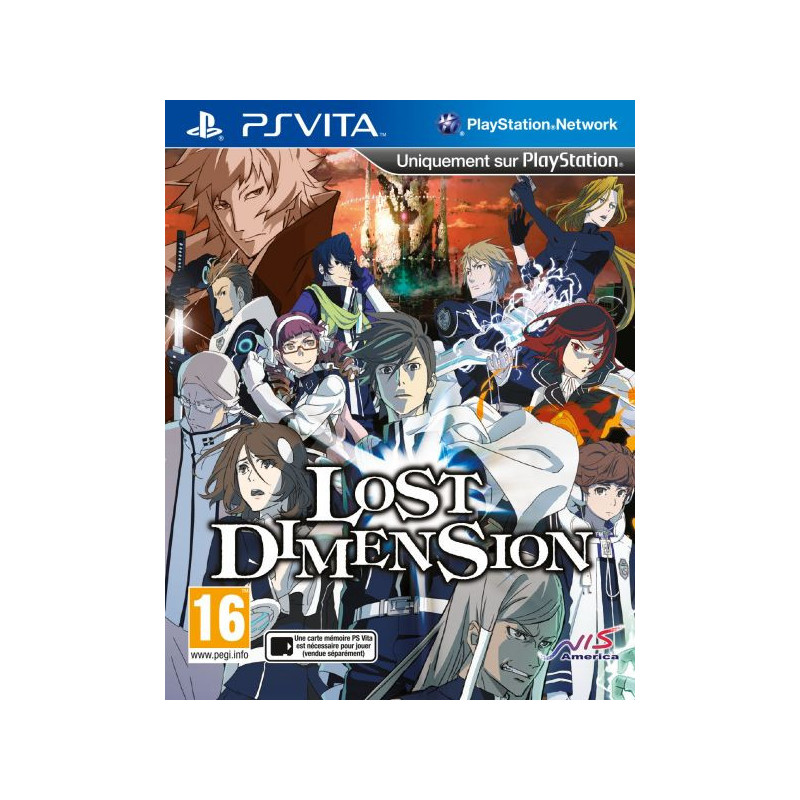 LOST DIMENSION VITA