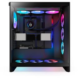 BOITIER NZXT H7 FLOW RGB NOIR (2024)