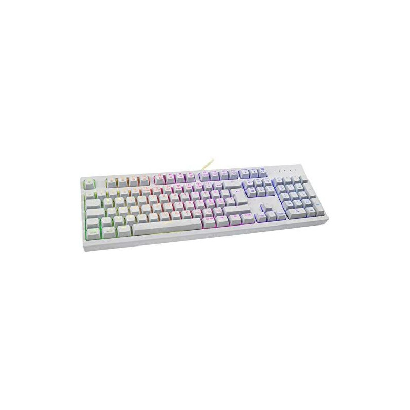 CLAVIER XTRFY MECANIQUE K2 RGB BLANC