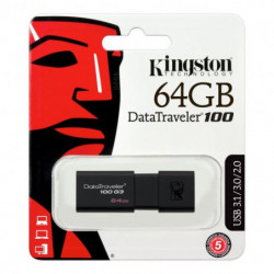 CLE USB KINGSTON PENDRIVE USB 3.0 64GB