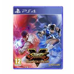 STREET FIGHTER 5 (V) CHAMPIONS EDITION PS4