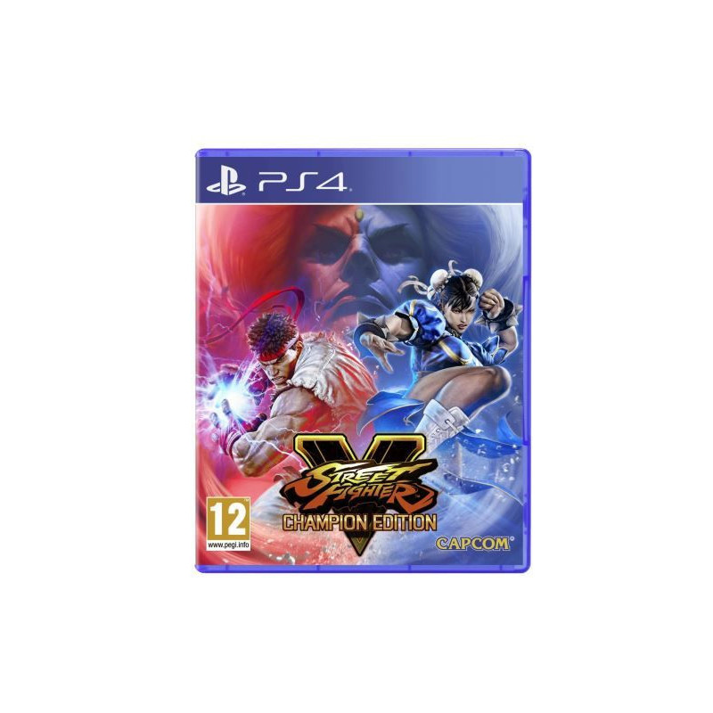 STREET FIGHTER 5 (V) CHAMPIONS EDITION PS4