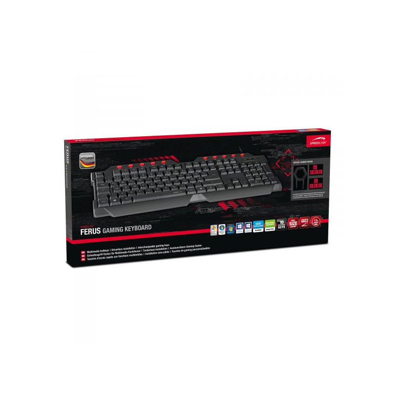 CLAVIER GAMING SPEEDLINK FERUS