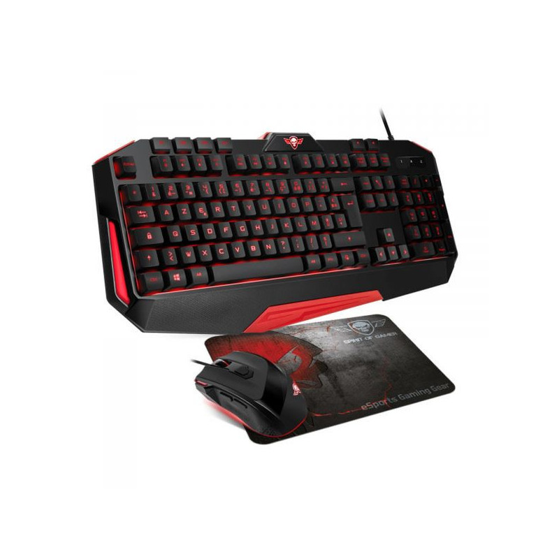 PACK CLAVIER SOURIS TAPIS SOG GAMING PRO MK3